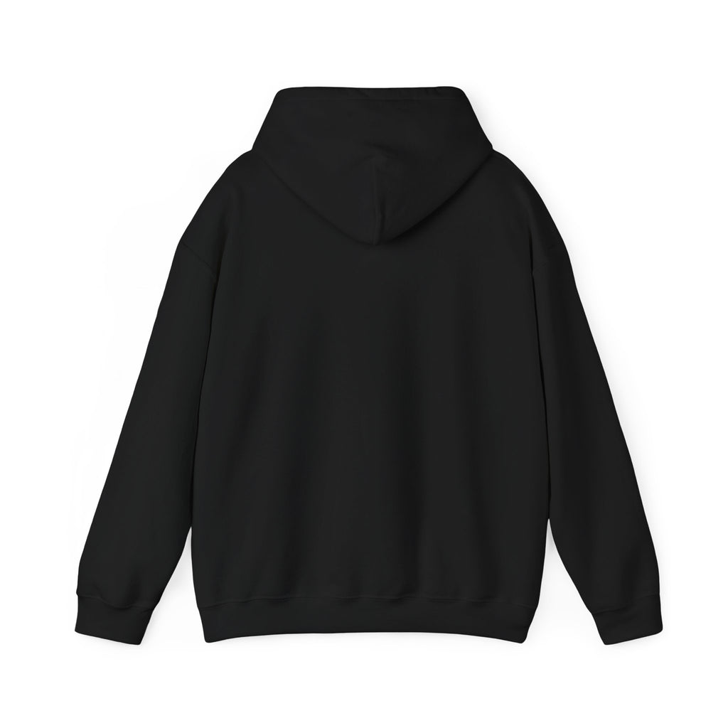 LVLX Metallic Logo Hoodie — Futuristic Streetwear Pullover